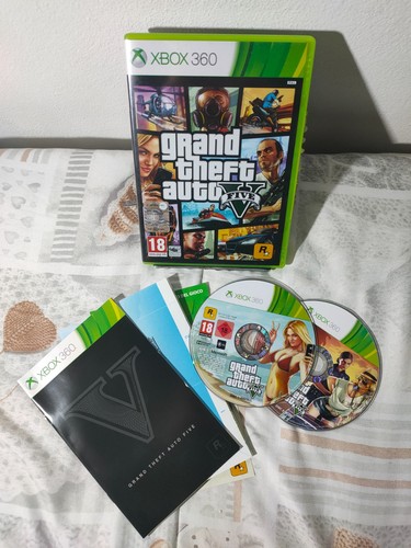 Gta xbox 360 - xbox, theft