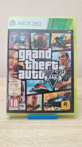 Gioco xbox 360 gta - xbox, v
