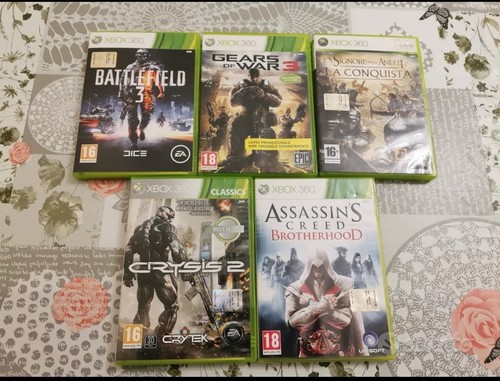 Lotto giochi xbox 360 - 5,