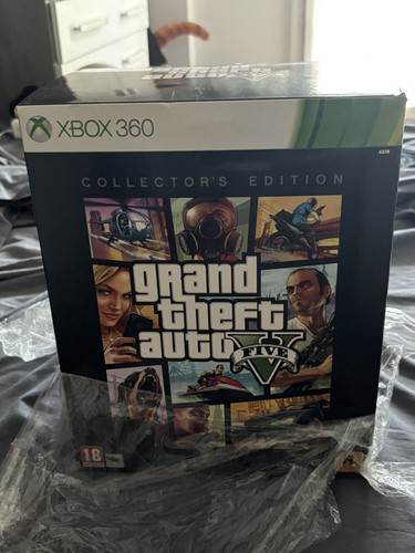 Gta collector edition xbox - 5,