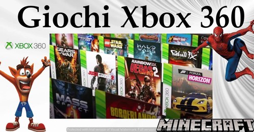 Xbox 360 giochi console - xbox,