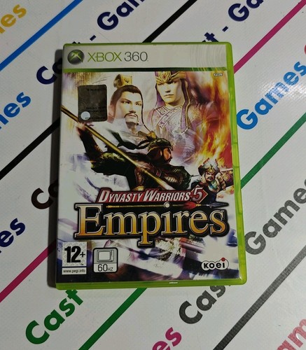 Xbox 360 dynasty warriors - xbox,