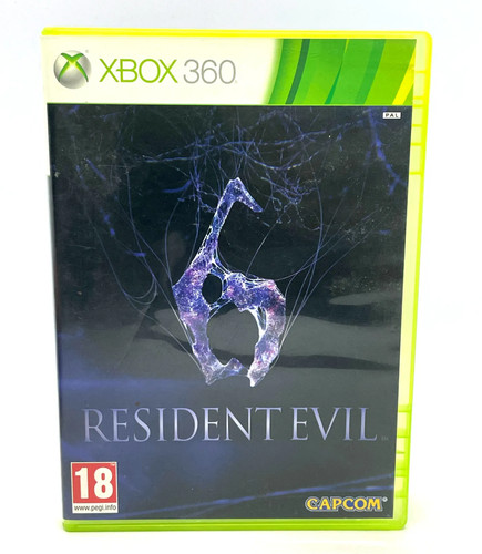 Resident evil xbox 360 - 6,