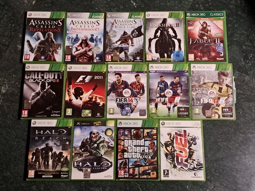 Lotto giochi xbox 360 - xbox, 360,