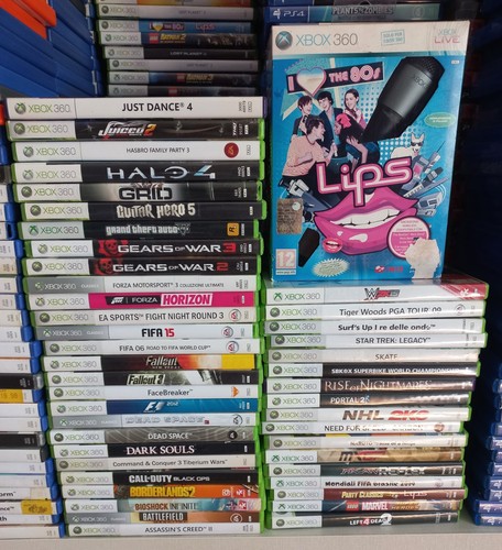 Lotto stock giochi xbox 360 - stock,