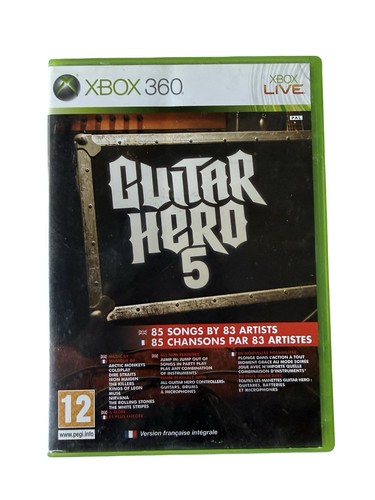 Guitar hero xbox - guitar, 5