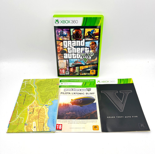 Grand theft auto - theft, 5