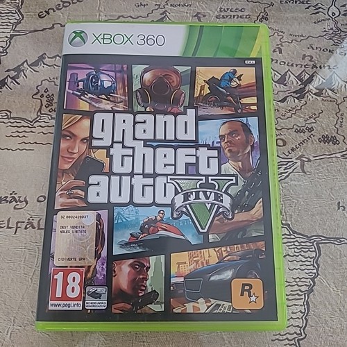 Grand theft auto gta - v, 5