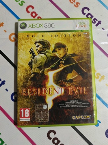 Resident evil gold xbox 360 - resident,