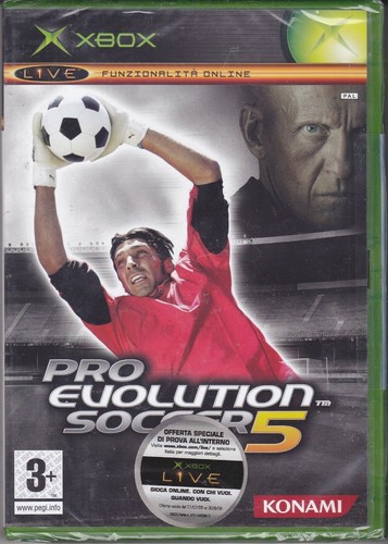 Xbox pes pro - -, evolution