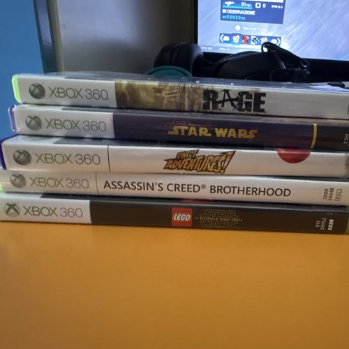 Microsoft xbox 360 - 360, lotto