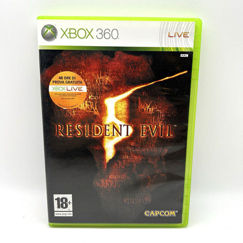 Videogioco resident evil - videogioco, 5