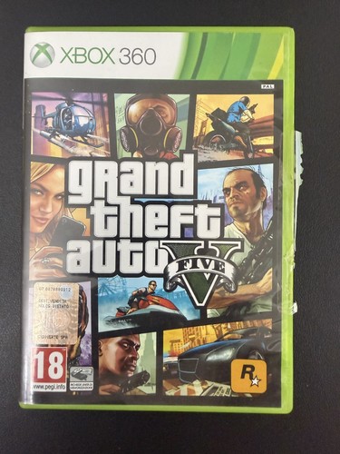 Gta grand theft auto xbox - auto, 5
