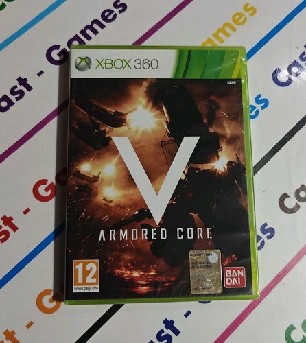 Xbox 360 armored core - v, 5