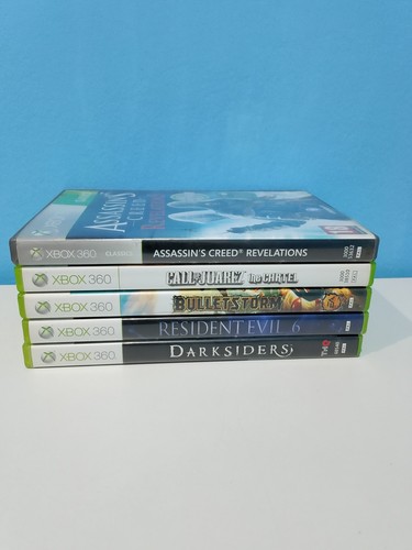 Lotto giochi xbox - 5, 360