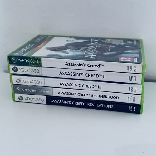 Lotto assassin creed - 5, assassin’s