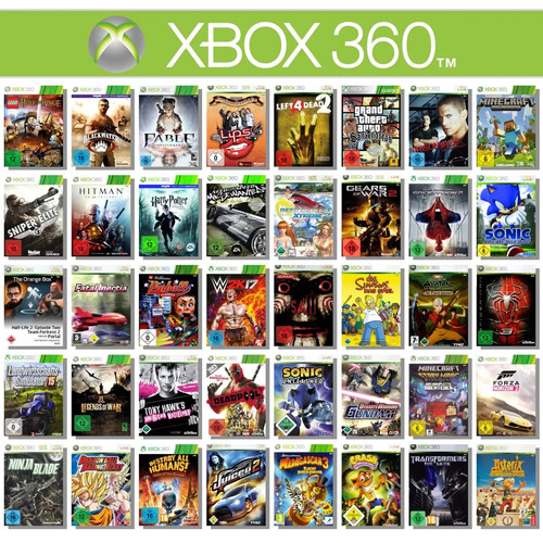 Xbox 360 gioco scelta - scelta, tra