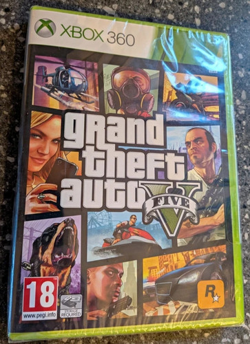 Grand theft auto gta - v, v