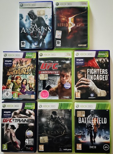 Xbox 360 lotto video - video, giochi