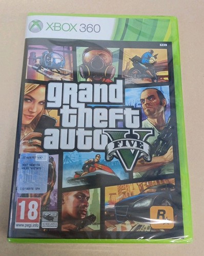 Gta xbox 360 nuovo - -,
