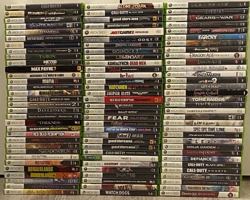 Giochi xbox 360 selezione - giochi, |