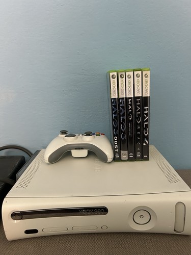 Microsoft xbox 360 bianca con - microsoft,