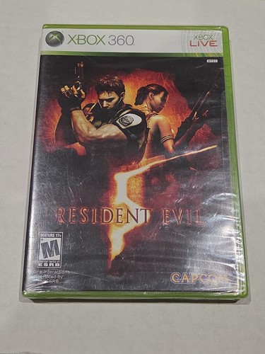 Resident evil xbox - xbox, 360