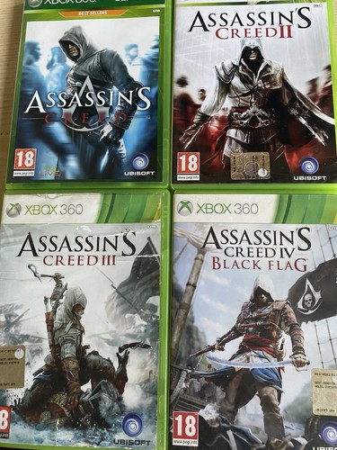Assassin creed 4 - assassin’s, 1/2/3/4