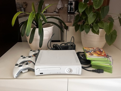 Microsoft xbox 360 - 360, bianca