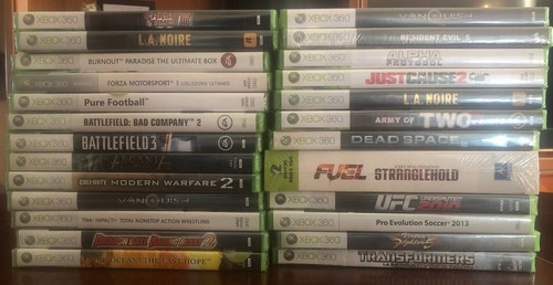 Lotto giochi xbox 360 - 360, nuovi