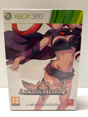Arcana heart limited edition - arcana, 3