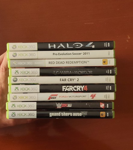 Giochi xbox 360 - xbox, lotto