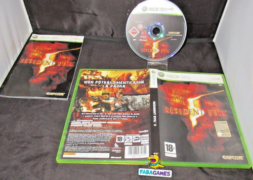Xbox 360 resident evil - xbox,
