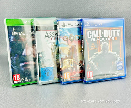 Custodia teca giochi - custodia, ps4