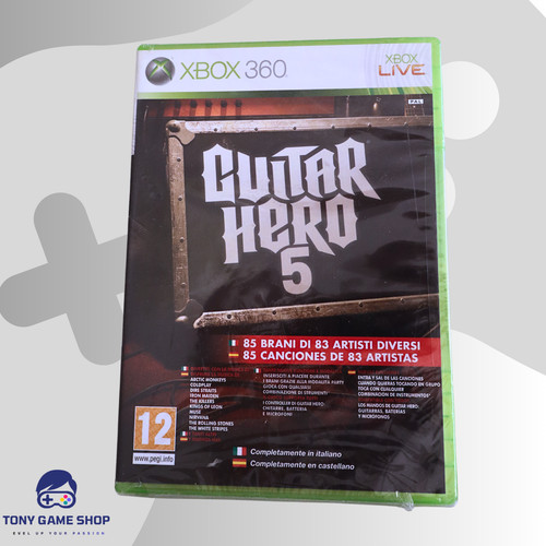 Guitar hero microsoft xbox - hero, 5