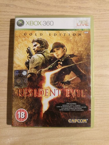 Resident evil gold edition - evil,