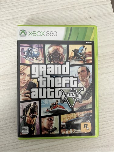 Lotto giochi xbox - giochi, gta