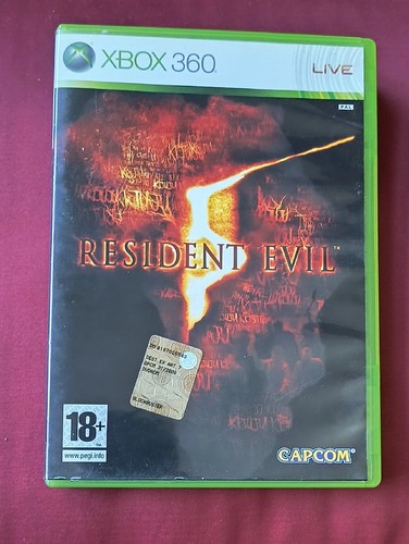 Resident evil xbox 360 - 5, pal