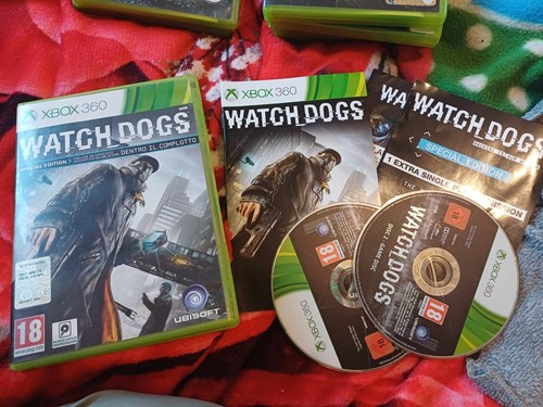 Watch dogs xbox360 edizione - dogs,