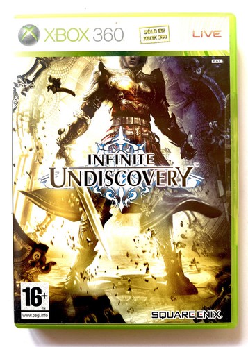 Infinite undiscovery xbox 360 - infinite,