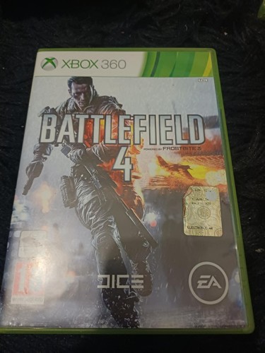 Battlefield xbox 360 - xbox,
