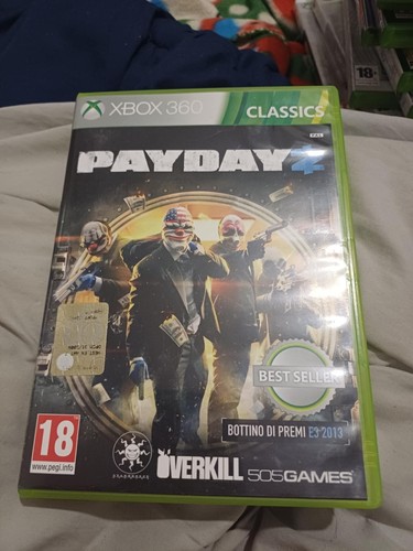 Payday xbox360 edizione - xbox360, ita