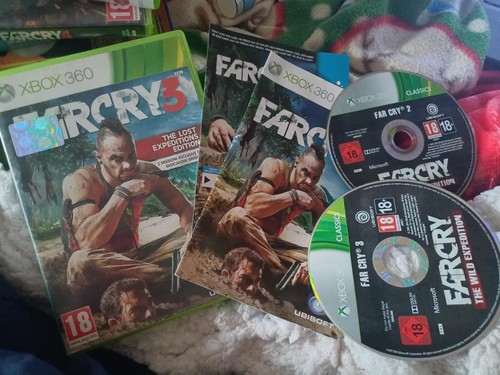 Farcry fracry 3 xbox360 - +,