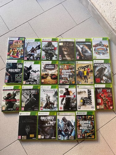 Lotto giochi xbox 360 - giochi,