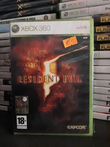 Resident evil xbox 360 - evil, 5