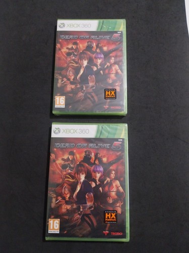 Dead alive microsoft xbox - alive, 5