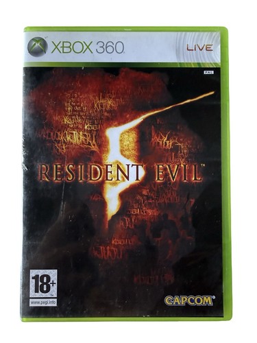 Resident evil xbox 360 pal - xbox,