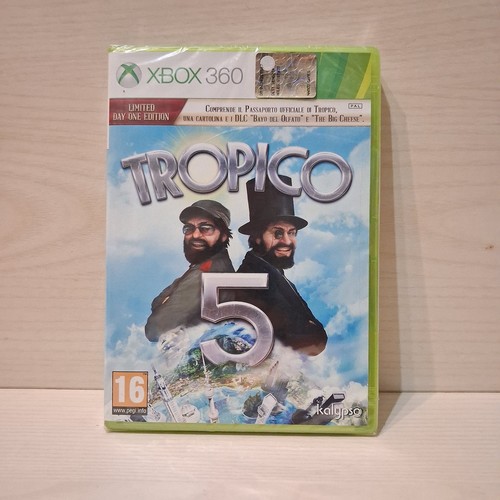 Tropico microsoft xbox - xbox, 360
