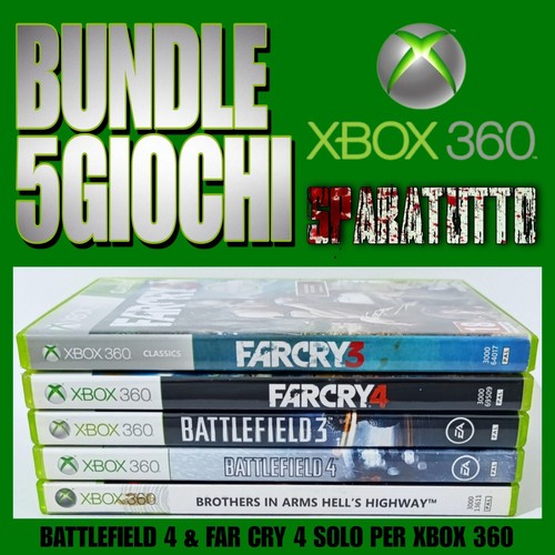Bundle giochi xbox far cry - bundle,