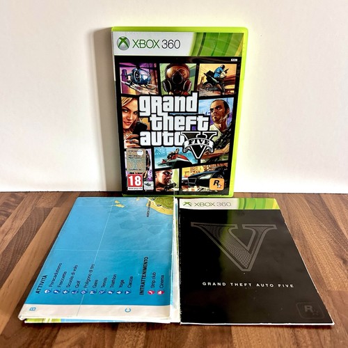 Grand theft auto gta xbox - theft, v